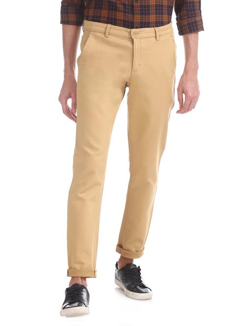 boys mid rise printed track pant - 18529305 - Very Small Image - 1