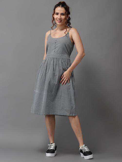 Women's Fit & Flare Quirky Dress - 18530392 - Very Small Image - 1