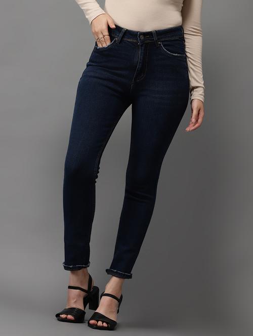 women's plain slim fit jeans - 18531081 - Very Small Image - 1