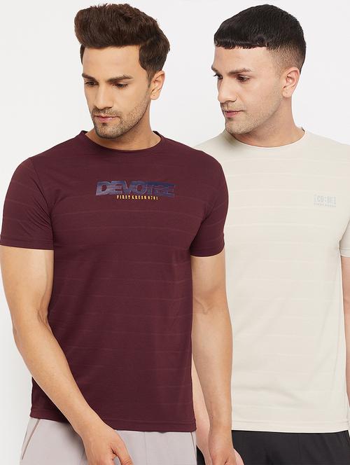 pack of 2 round neck t-shirt - 18531284 - Very Small Image - 1
