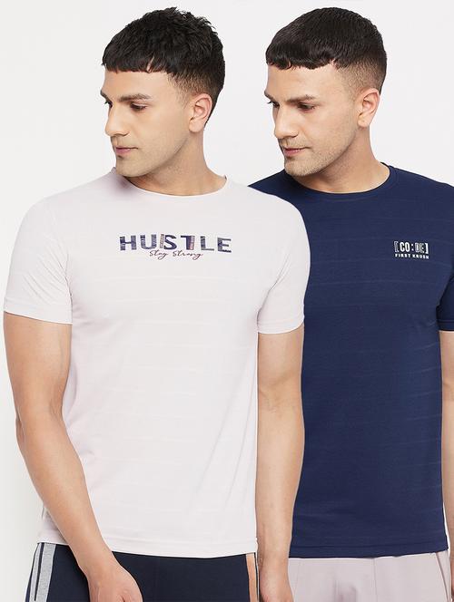 pack of 2 round neck t-shirt - 18531316 - Very Small Image - 1