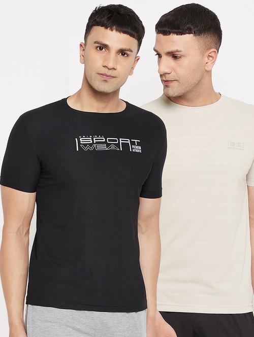pack of 2 round neck t-shirt - 18531350 - Very Small Image - 1