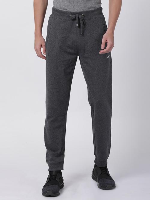 drawstring waist solid jogger - 18532308 - Very Small Image - 1