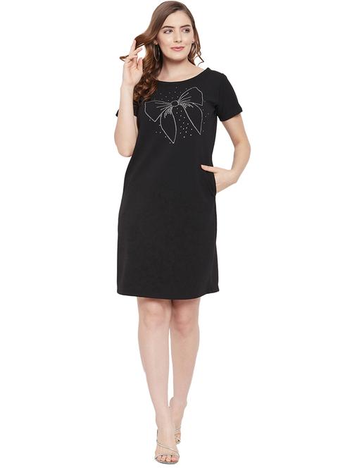women's shift mini dress - 18532985 - Very Small Image - 1