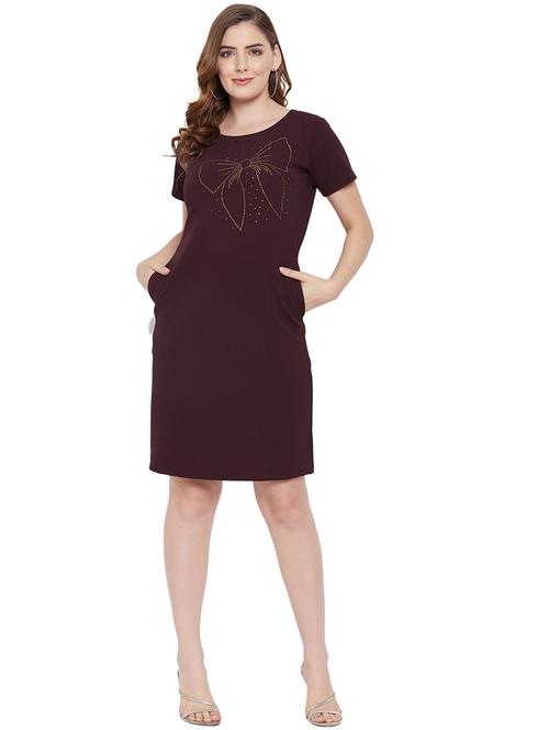 women's shift mini dress - 18532986 - Very Small Image - 1