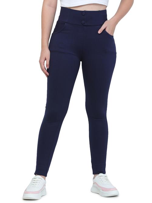 High Rise Solid Jegging - 18533005 - Very Small Image - 1