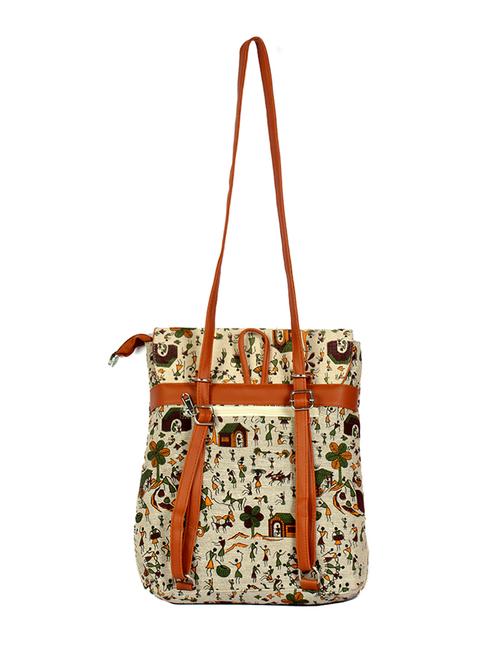 printed regular backpack - 18533326 - Very Small Image - 1