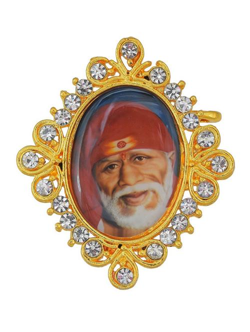 multi colored brass brooch - 18534622 - Very Small Image - 1