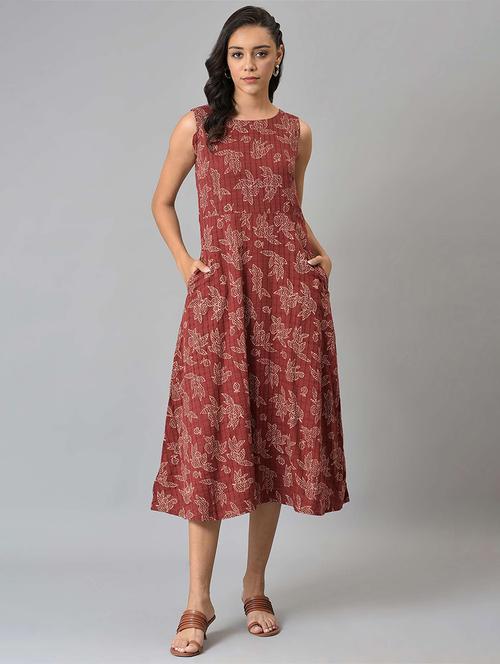 women's  floral dress - 18534654 - Very Small Image - 1