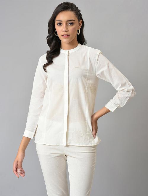 solid reversible shirt shirt - 18534702 - Very Small Image - 1