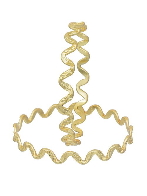 gold plated bangle - 18534949 - Very Small Image - 1