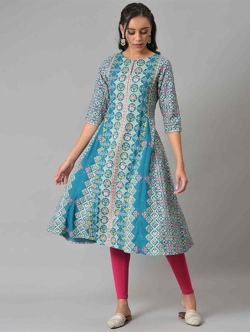 women's a-line kurta - 18534974 - Very Small Image - 1