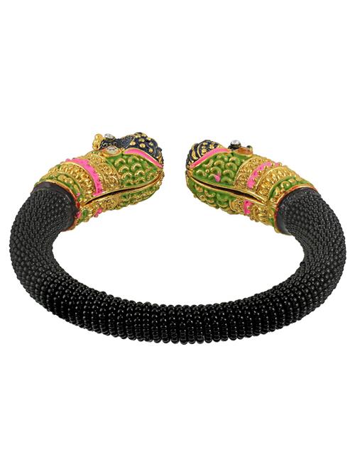 multi gold plated bangle - 18535126 - Very Small Image - 1