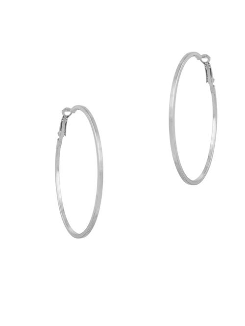 silver plated earring - 18535410 - Very Small Image - 1