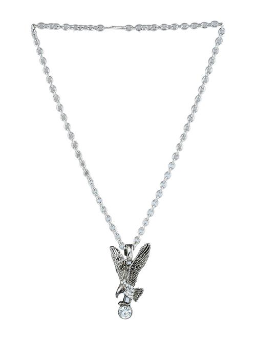 silver plated pendant - 18536059 - Very Small Image - 1