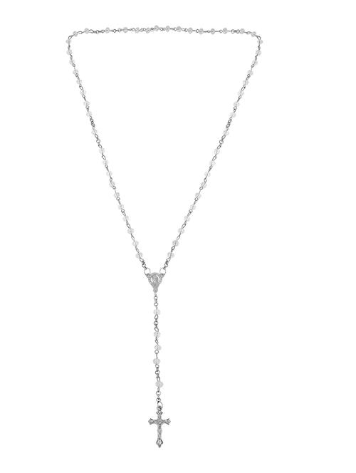 crystal facetted beads rosary beads prayer mala necklace - 18536385 - Very Small Image - 1