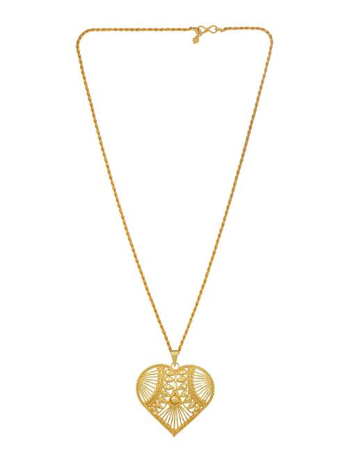 gold plated pendant - 18536421 - Very Small Image - 1