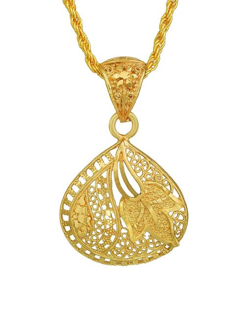 gold plated pendant - 18536662 - Very Small Image - 1