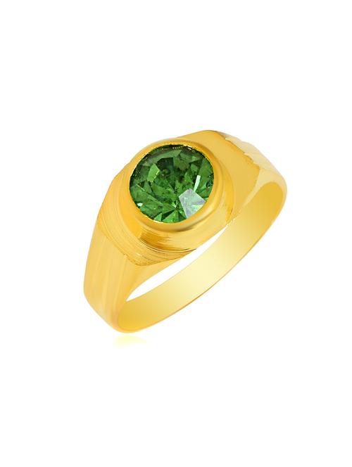 gold plated finger ring - 18537129 - Very Small Image - 1