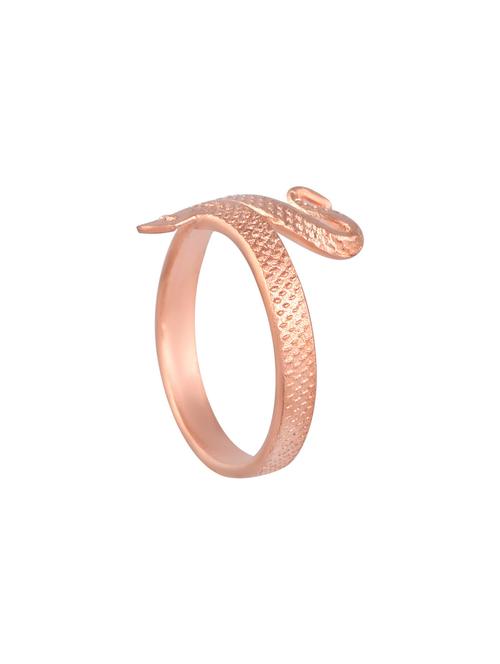 copper metal finger ring  - 18537205 - Very Small Image - 1