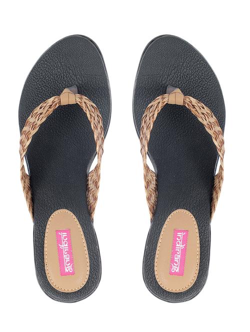 women gold toe separator sandal - 18537295 - Very Small Image - 1