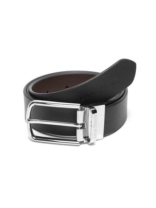 chrome leather belt - 18537519 - Very Small Image - 1