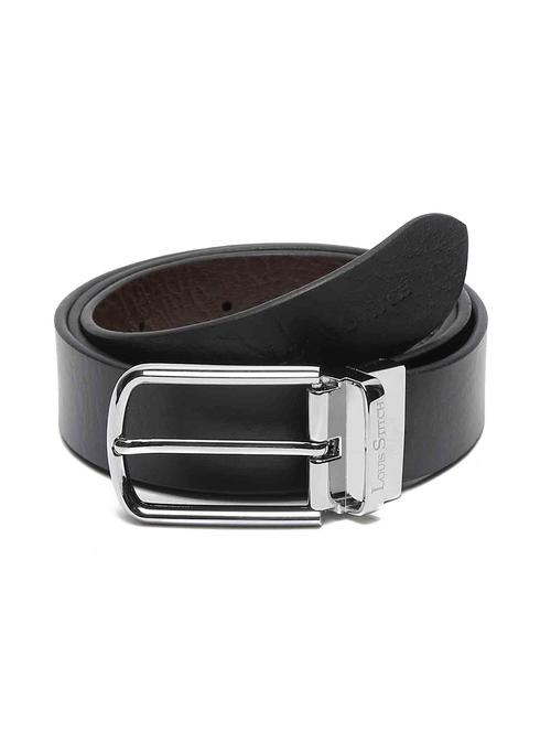 chrome leather belt - 18537523 - Very Small Image - 1