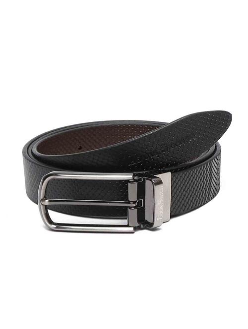 gunmetal leather belt - 18537528 - Very Small Image - 1