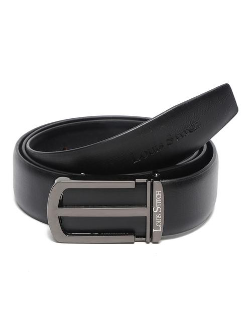  nickel leather belt - 18537535 - Very Small Image - 1