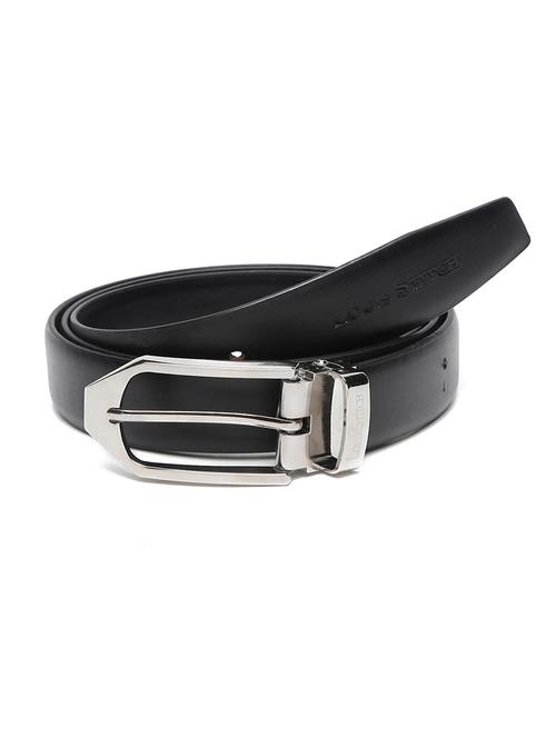  chrome leather belt - 18537539 - Very Small Image - 1