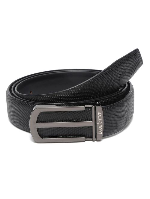  nickel leather belt - 18537557 - Very Small Image - 1