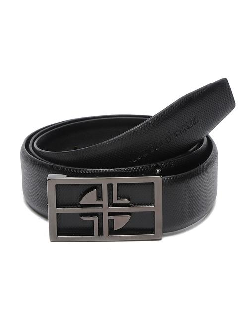  nickel leather belt - 18537574 - Very Small Image - 1