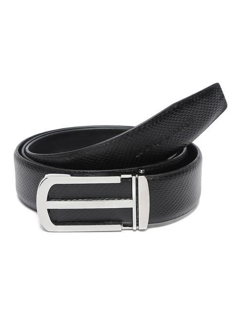 chrome leather belt - 18537580 - Very Small Image - 1