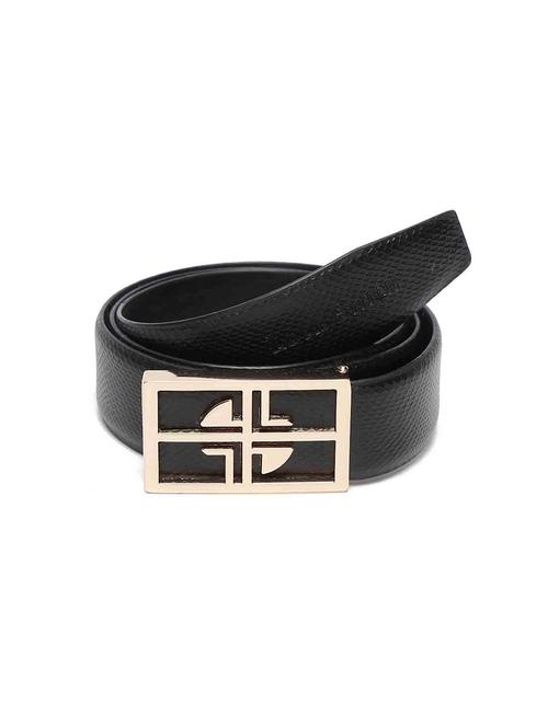 golden leather belt - 18537584 - Very Small Image - 1