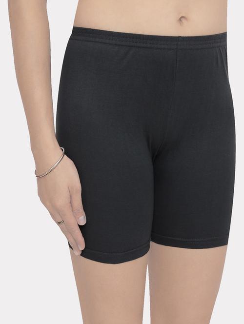 high rise solid boy shorts panty - 18537605 - Very Small Image - 1