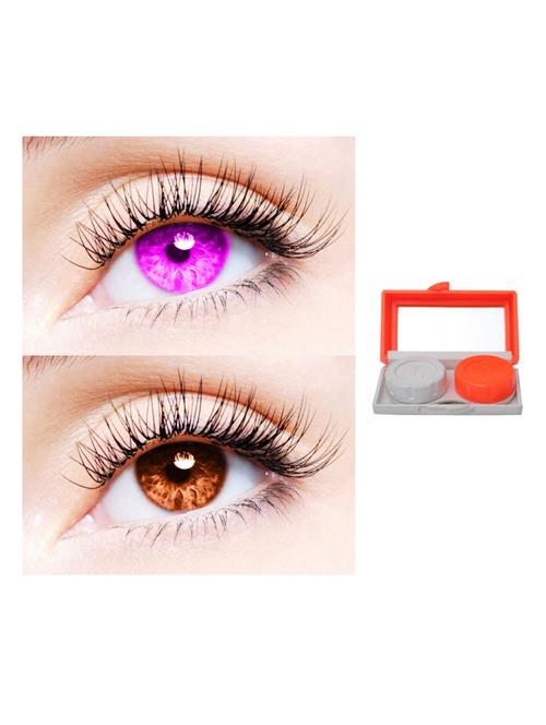 pack of 4 unisex contact lenses  - 18537783 - Very Small Image - 1