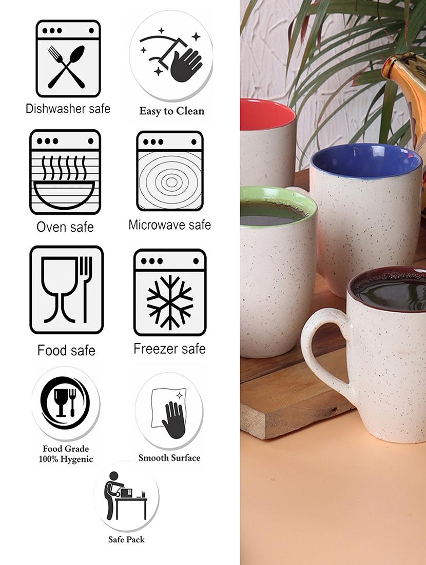 cdi marble shaped tea/coffee cups set of 6 - 18538352 - Zoom Image - 4