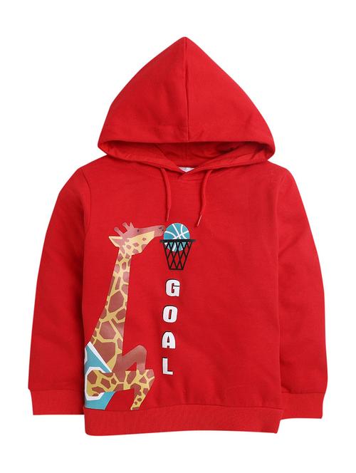 boys hooded graphic sweatshirt  - 18538829 - Very Small Image - 1