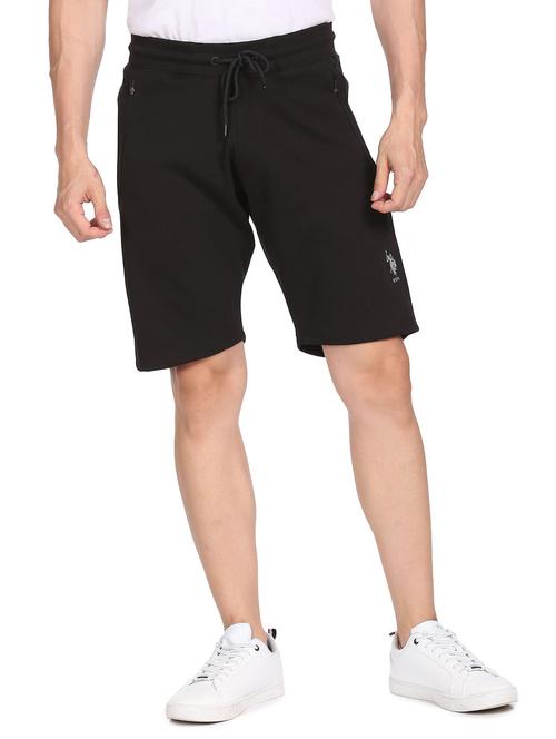 drawstring waist solid short - 18541649 - Very Small Image - 1