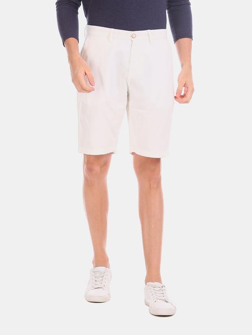 white solid short - 18541658 - Very Small Image - 1