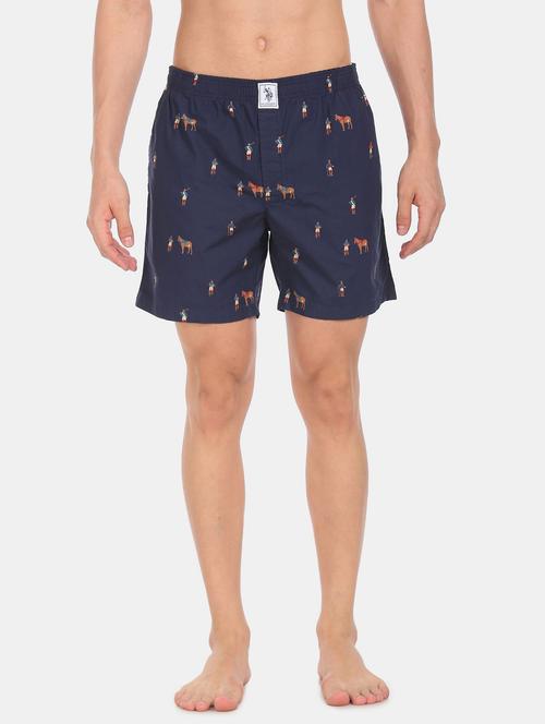 mid rise printed short - 18541700 - Very Small Image - 1