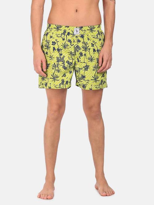 mid rise printed short - 18541709 - Very Small Image - 1