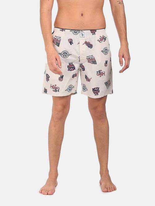 mid rise printed short - 18541712 - Very Small Image - 1