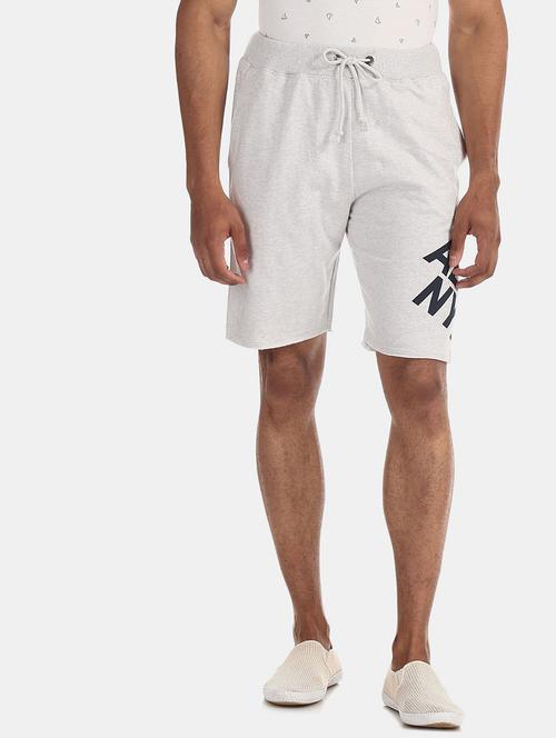 drawstring waist solid short - 18541719 - Very Small Image - 1