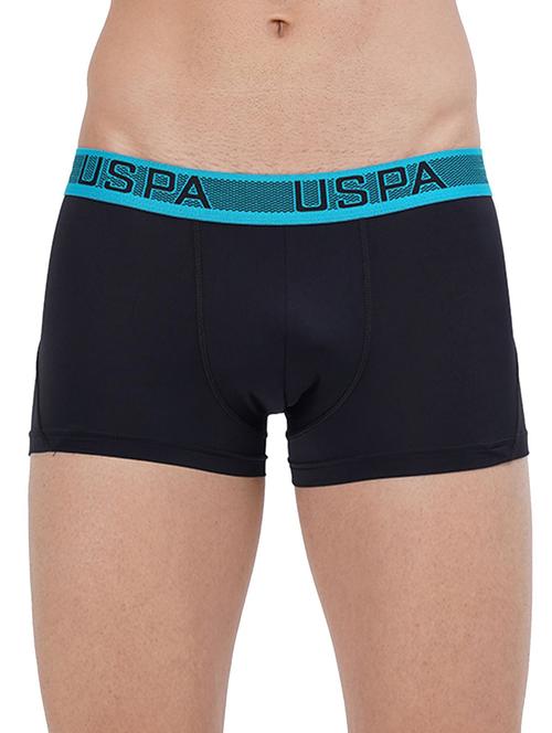 black solid trunks brief - 18541796 - Very Small Image - 1