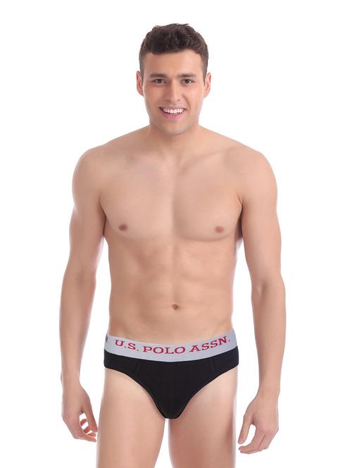 assorted solid hipster brief - 18541799 - Very Small Image - 1