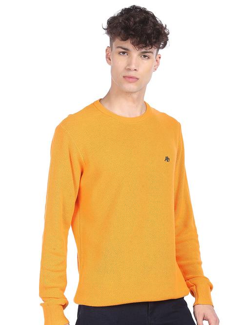 mustard wool sweater - 18541875 - Very Small Image - 1