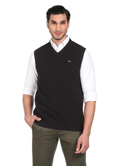 v-neck solid cardigan - 18541932 - Very Small Image - 1