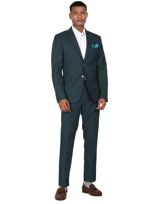 notched lapel single breasted suit - 18544328 - Very Small Image - 1