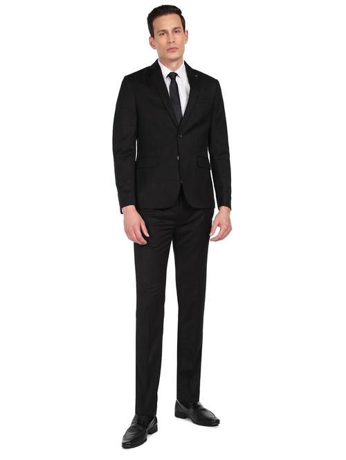 notched lapel single breasted suit - 18544349 - Very Small Image - 1
